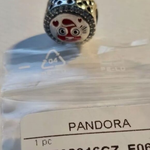 Pandora France Exclusive Paris 2024 Olympic Games Mascot Engravable792016CZ_E060 - Picture 6 of 12